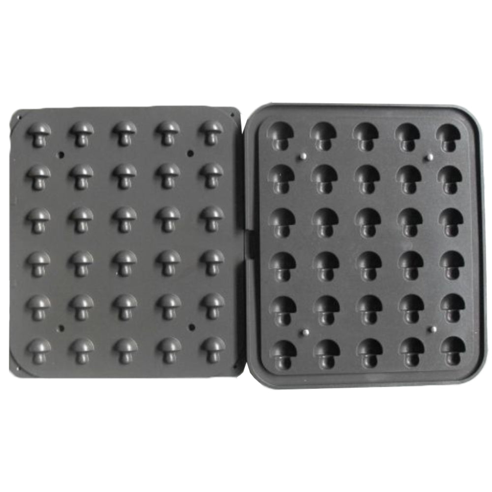 Pavoni Cookmatic PIASTRA-Y Mushroom Plates, 30 Cavities