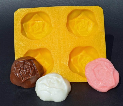 Rose Flexible Chocolate Mold - CM172