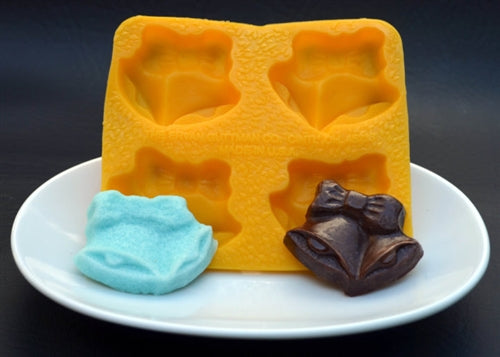 Wedding Double Bell Flexible Chocolate Mold