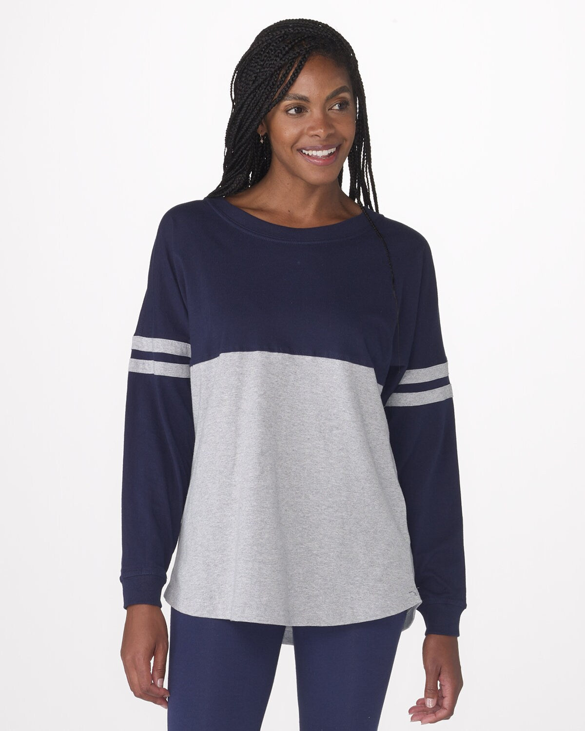 Boxercraft® Ladies Oversized Pom Pom Jersey Fleece