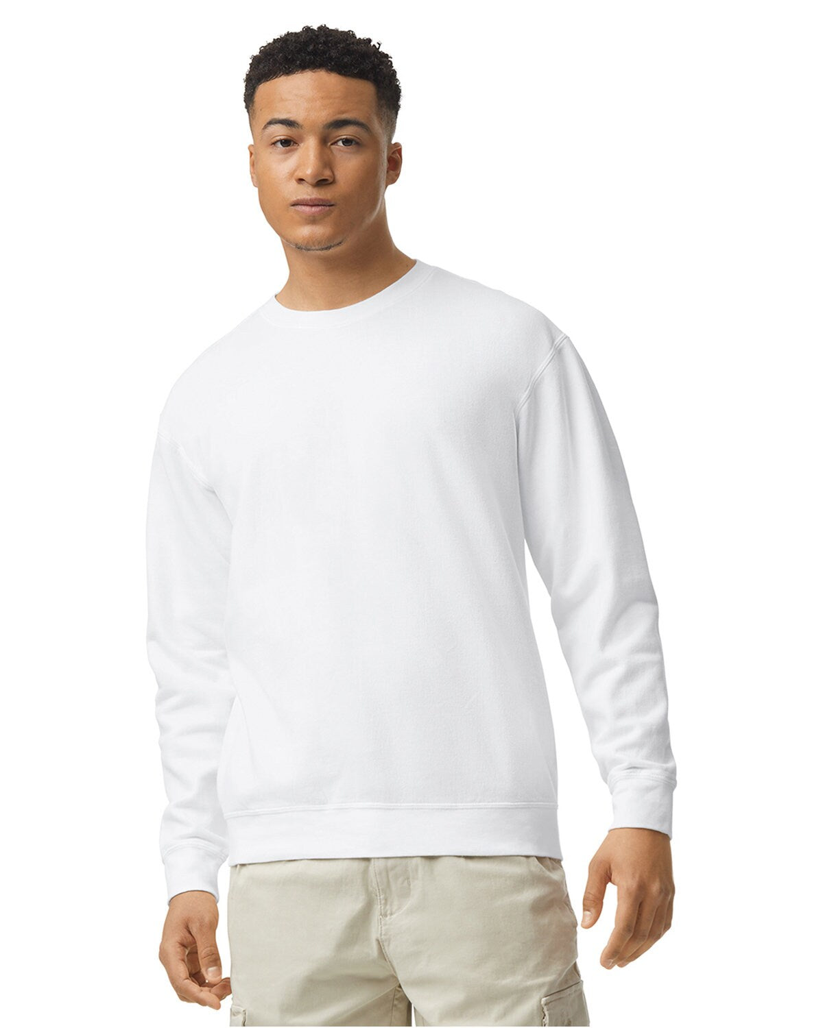 Comfort Colors® Lightweight Cotton Crewneck Sweatshirt