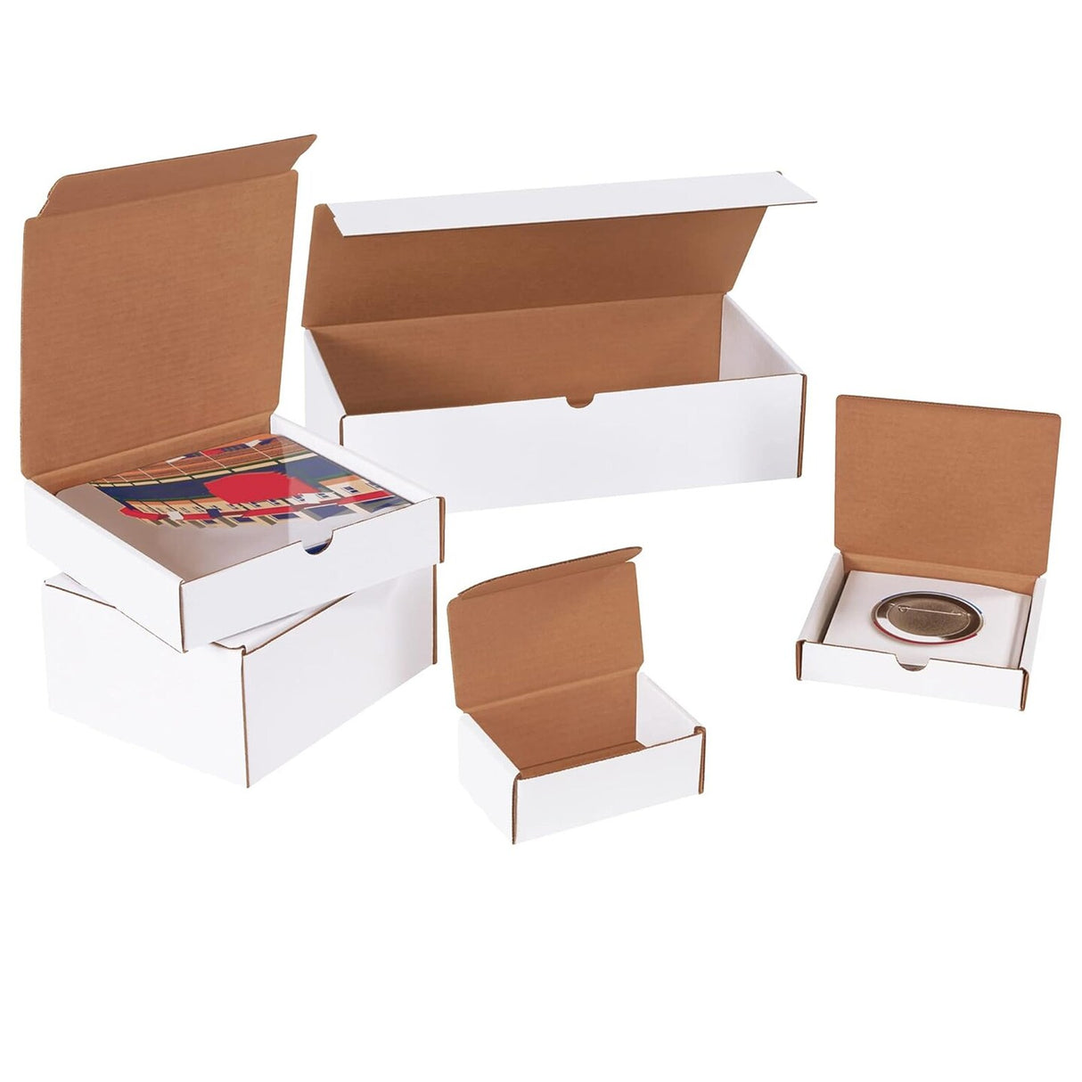 7" x 4" x 4" Mailer Boxes The Ideal Choice for Secure and Compact Shipping