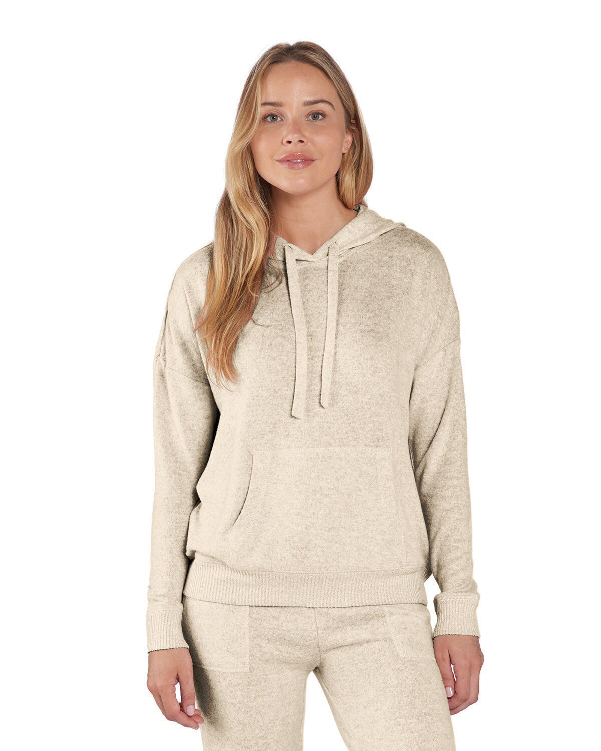 Boxercraft® Ladies Cuddle Soft Hooded Sweatshirt