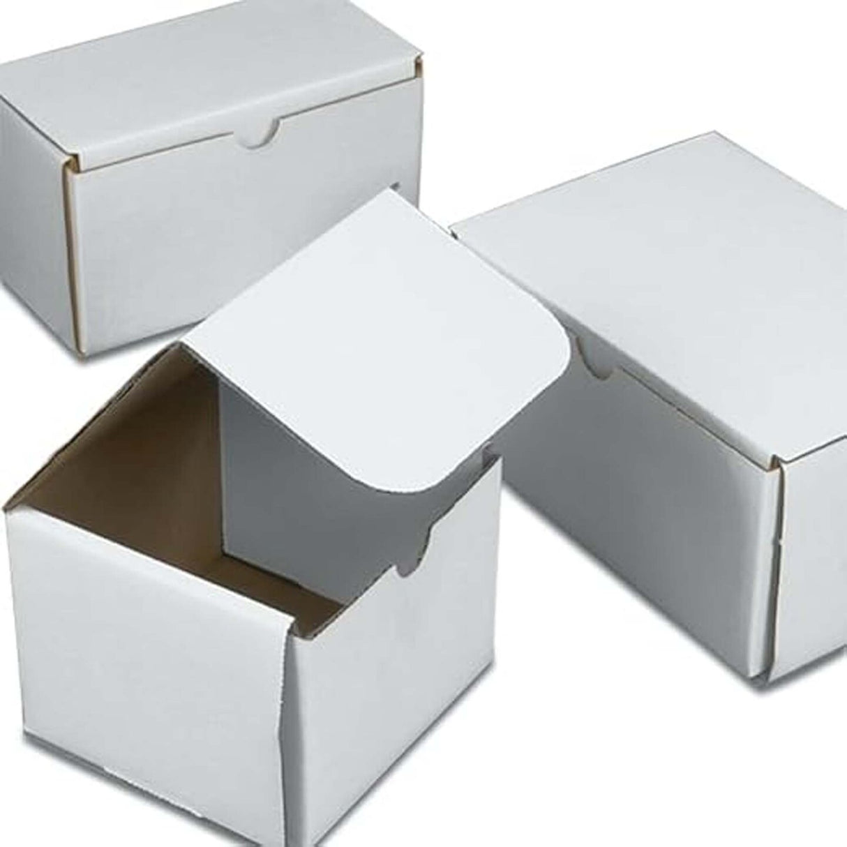 Strong 11 1/8" x 8 3/4" x 4" Boxes for Secure Packaging
