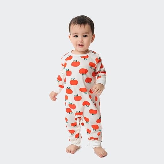 Pumpkin Printed Christmas Pajamas Outfits