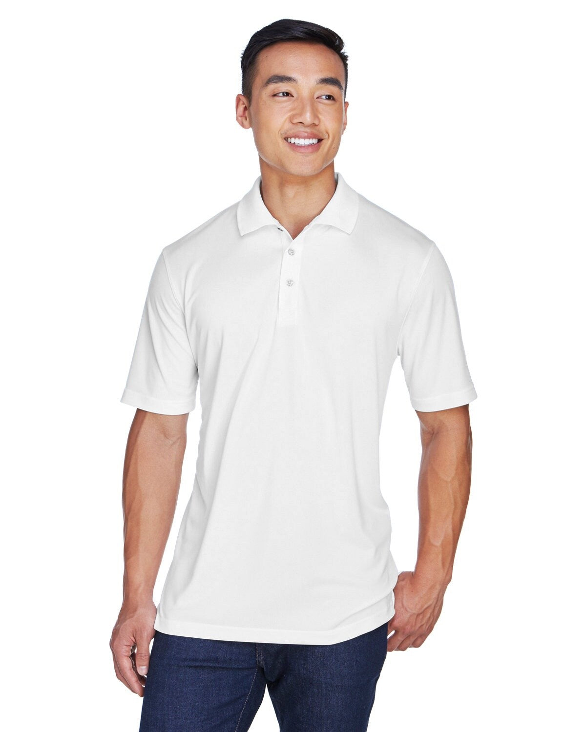 UltraClub® Men's Cool & Dry Sport Polo