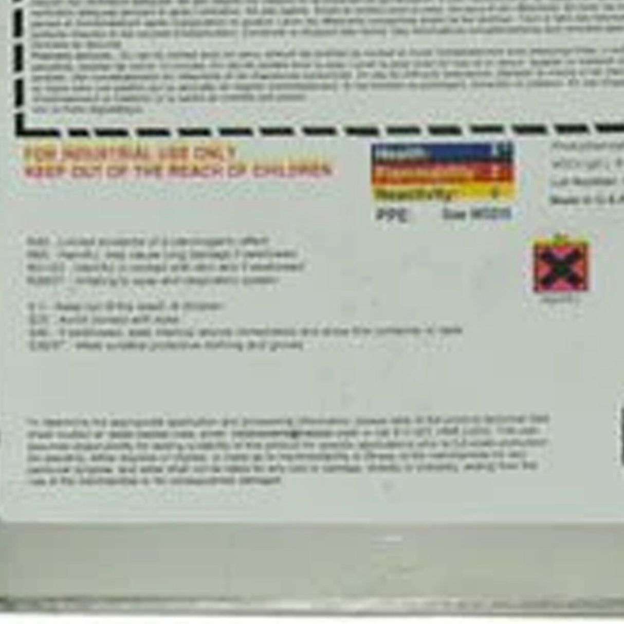 Nazdar VF182 Retarder Thinner For VF Series Ink