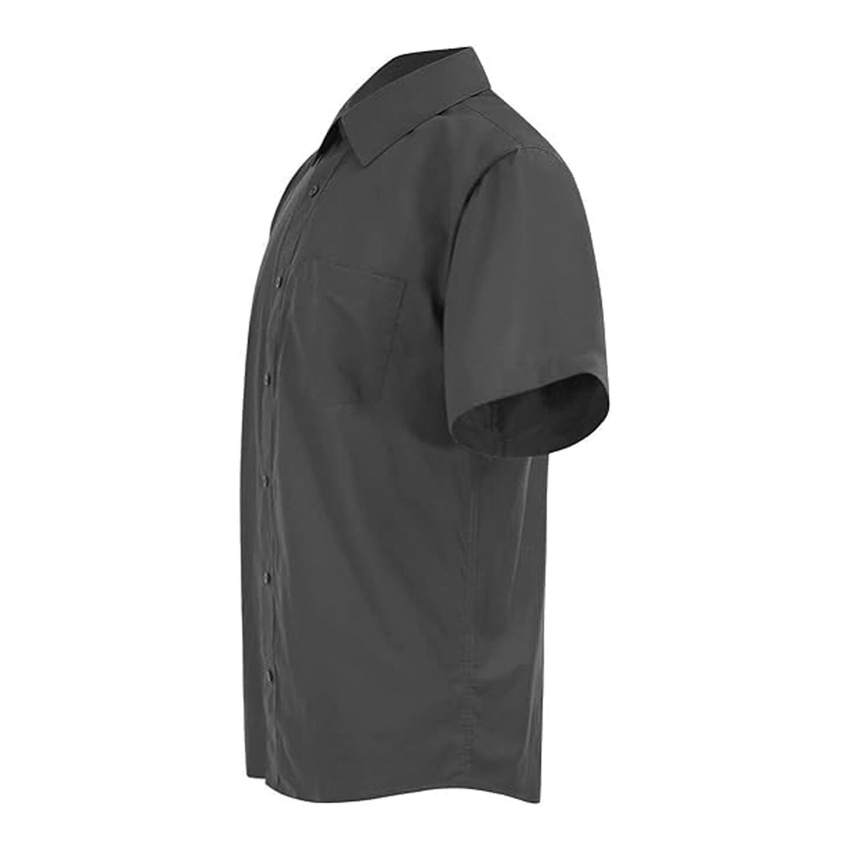 Charcoal Short Sleeve Polo Shirt