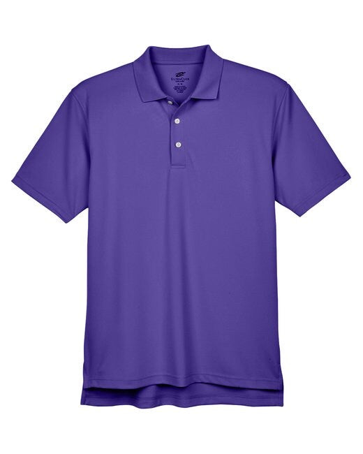 UltraClub® Men's Cool & Dry Stain-Release Performance Polo