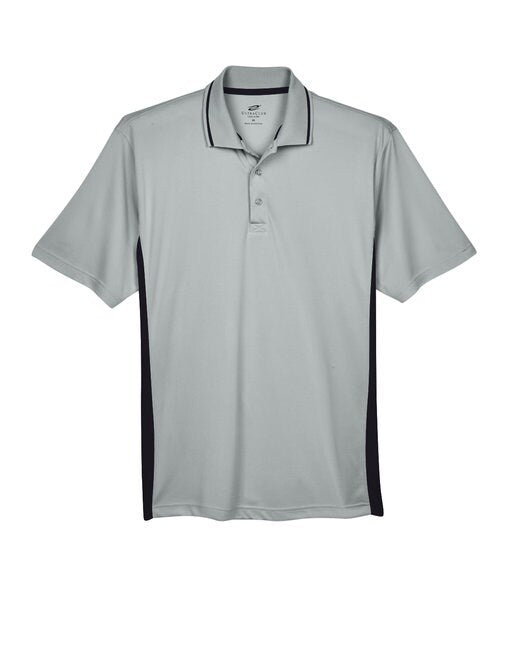 UltraClub® Men's Cool & Dry Sport Two-Tone Polo