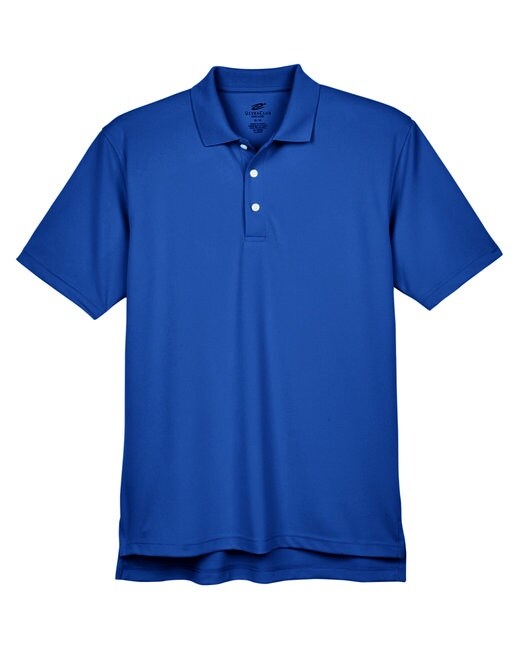 UltraClub® Men's Cool & Dry Stain-Release Performance Polo