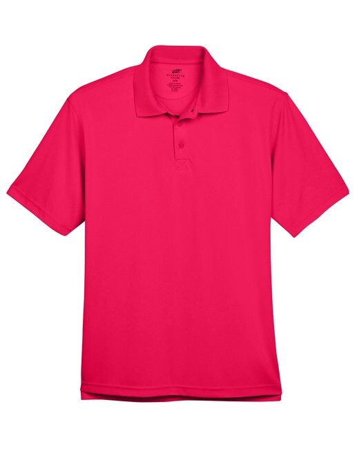 UltraClub® Men's Cool & Dry Sport Performance Interlock Polo