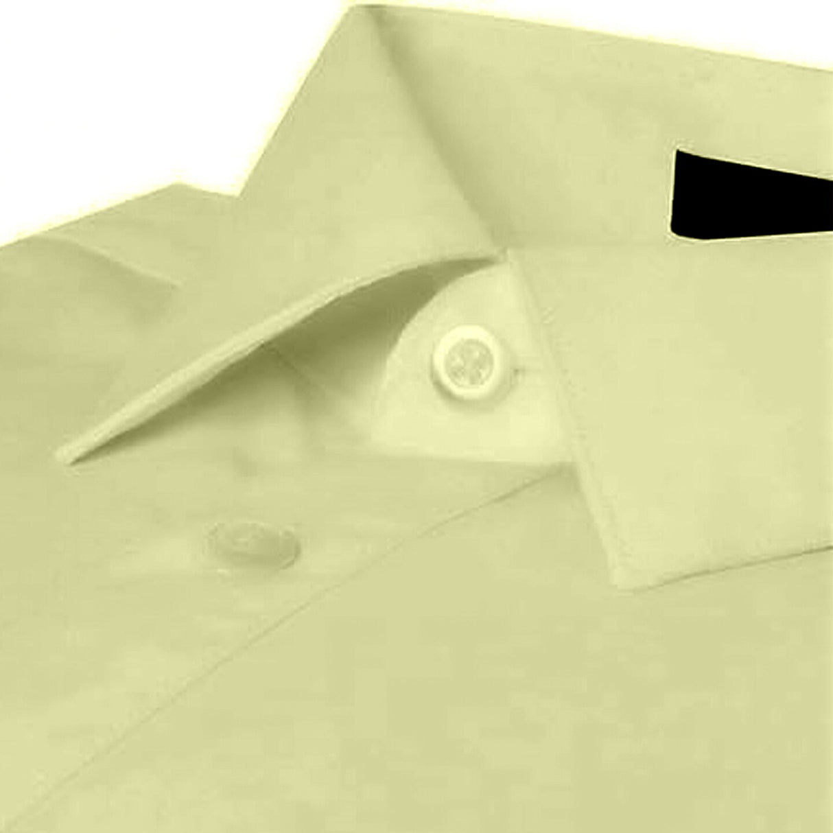 Ivory long sleeve Polo Shirt