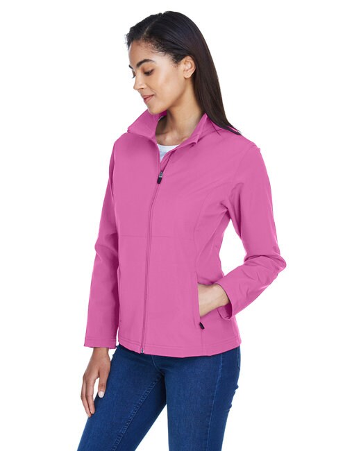 Team 365® Ladies Leader Soft Shell Jacket