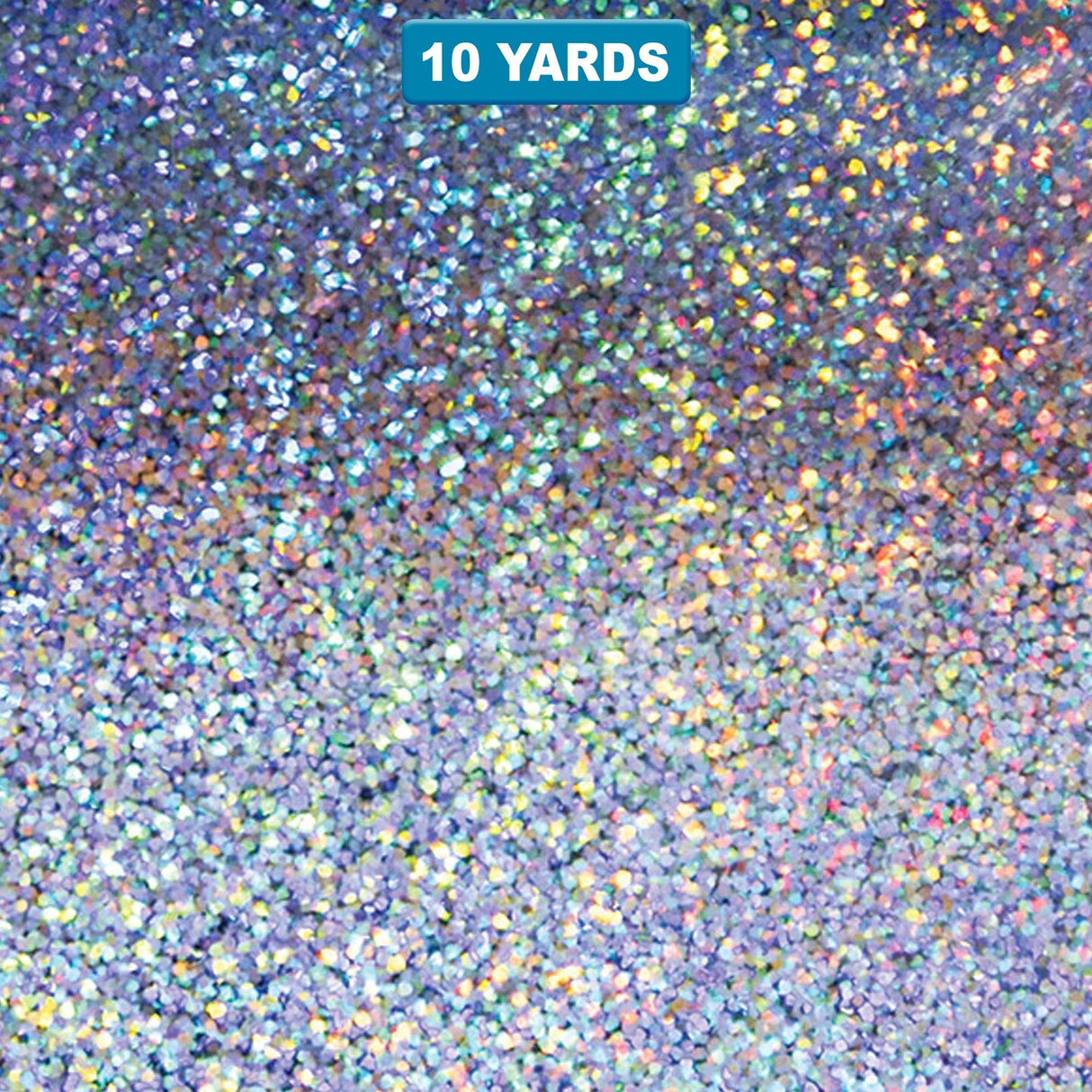 Creative Vinyl Fantasy Holographic Glitter Film 24"