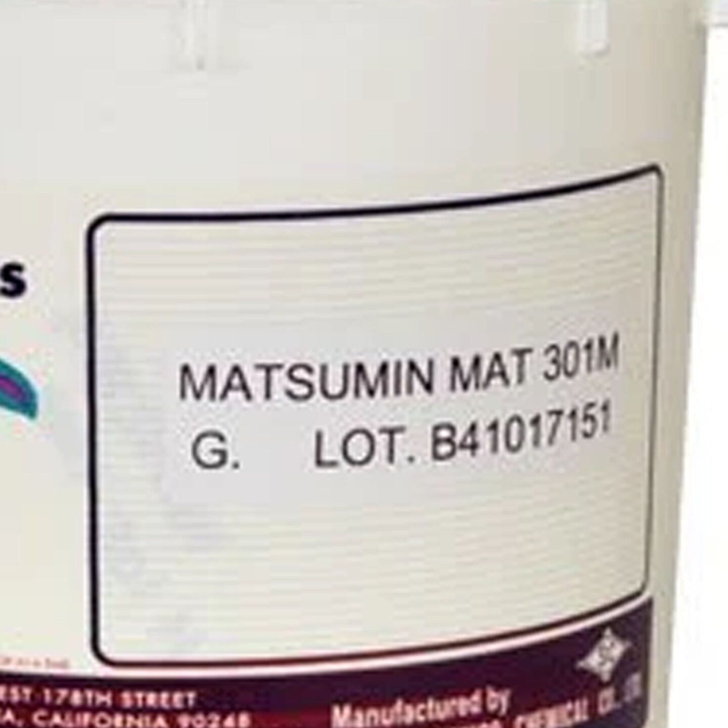 Matsui 301 Matte White RC