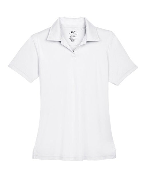 UltraClub® Ladie's Cool & Dry Sport Performance Interlock Polo