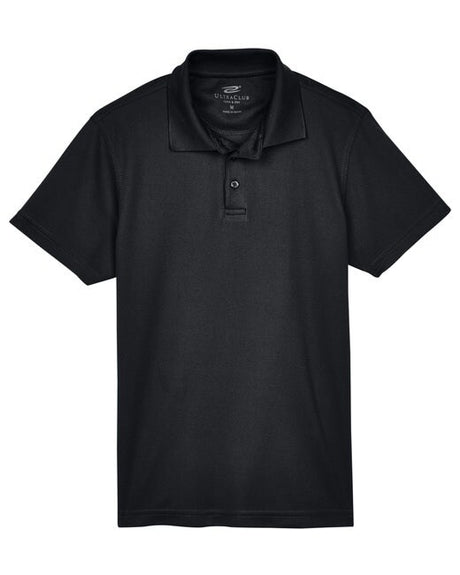UltraClub® Youth Cool & Dry Mesh Piqué Polo