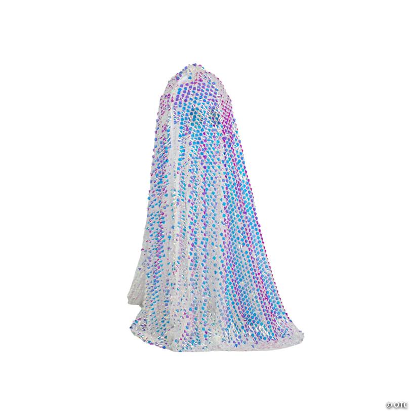 46 1/2" Tall Disco Mosaic Ghost Halloween Decoration
