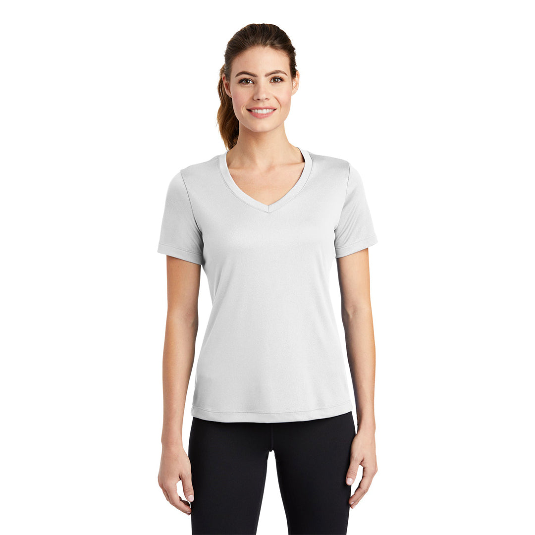 Women's PosiCharge Competitor Short Sleeve V-Neck Tee