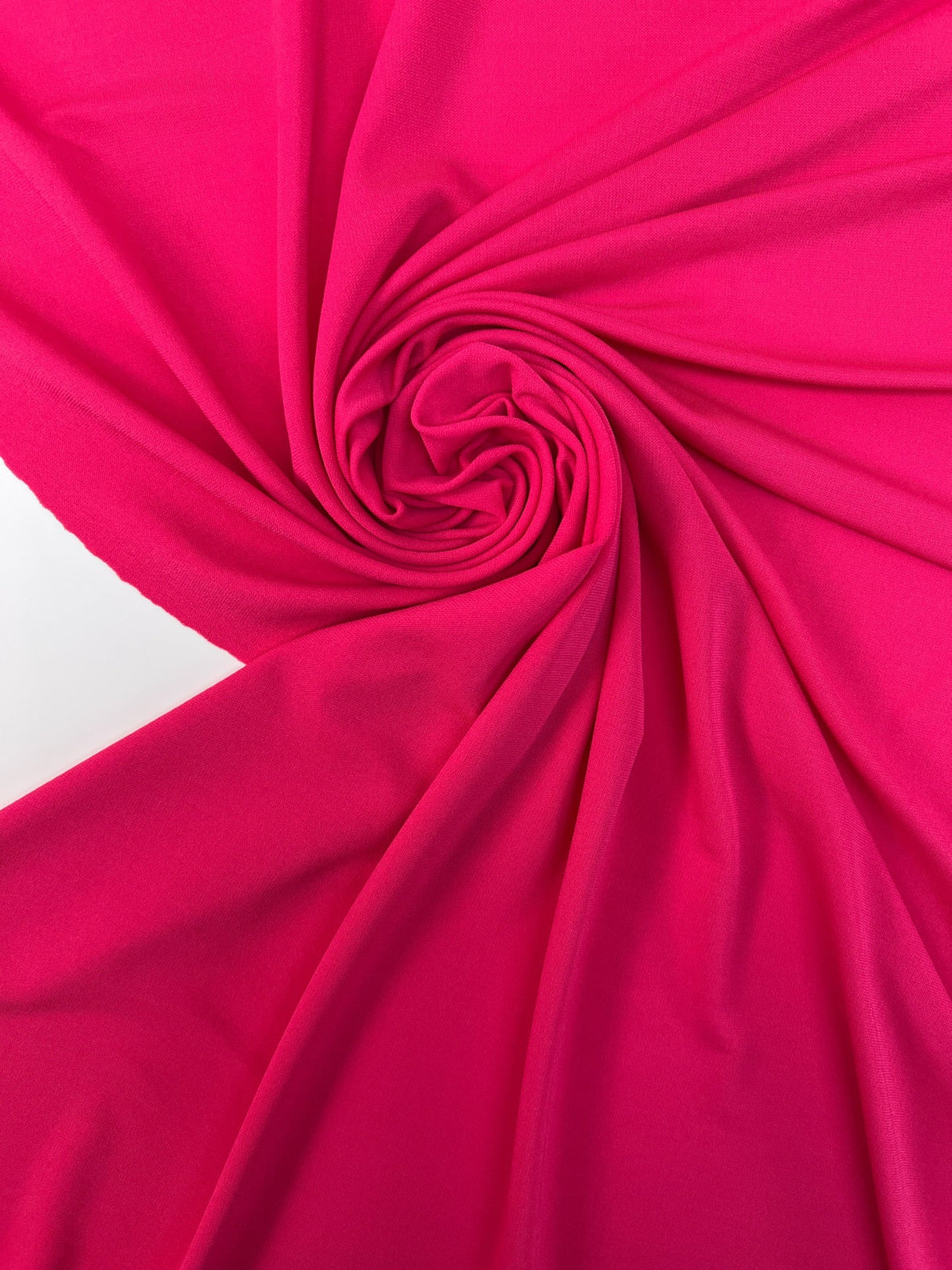 Cotton Knit Fabric Pink