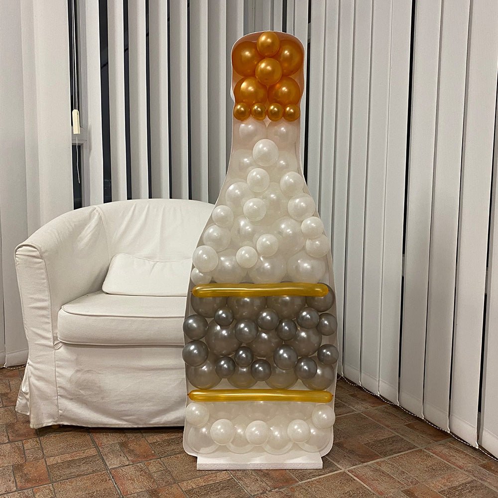 Bottle Mosaic Frame Party Decoration