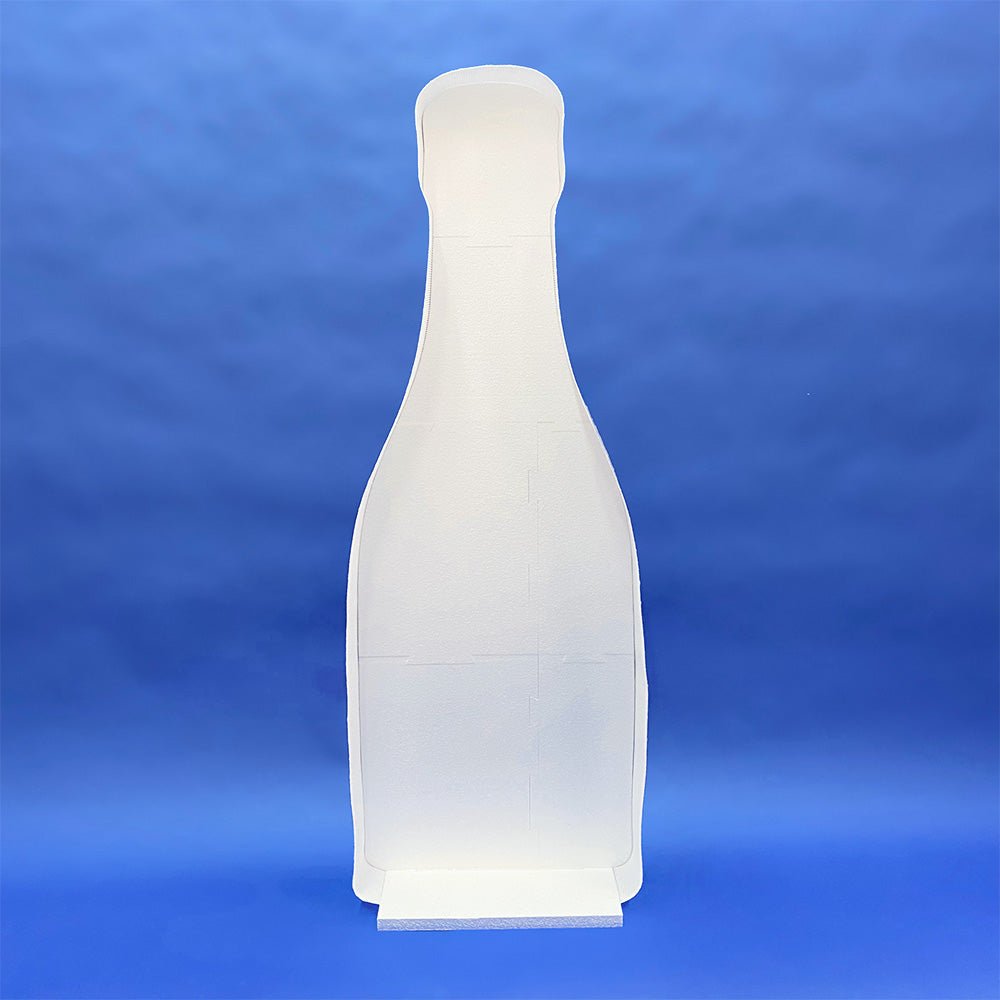 Bottle Mosaic Frame Party Decoration