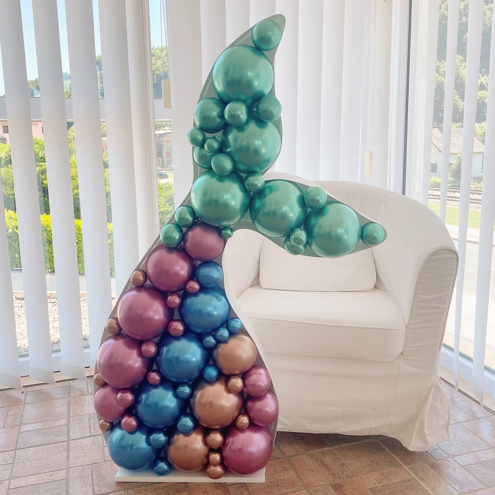 Mermaid Tail Mosaic Frame