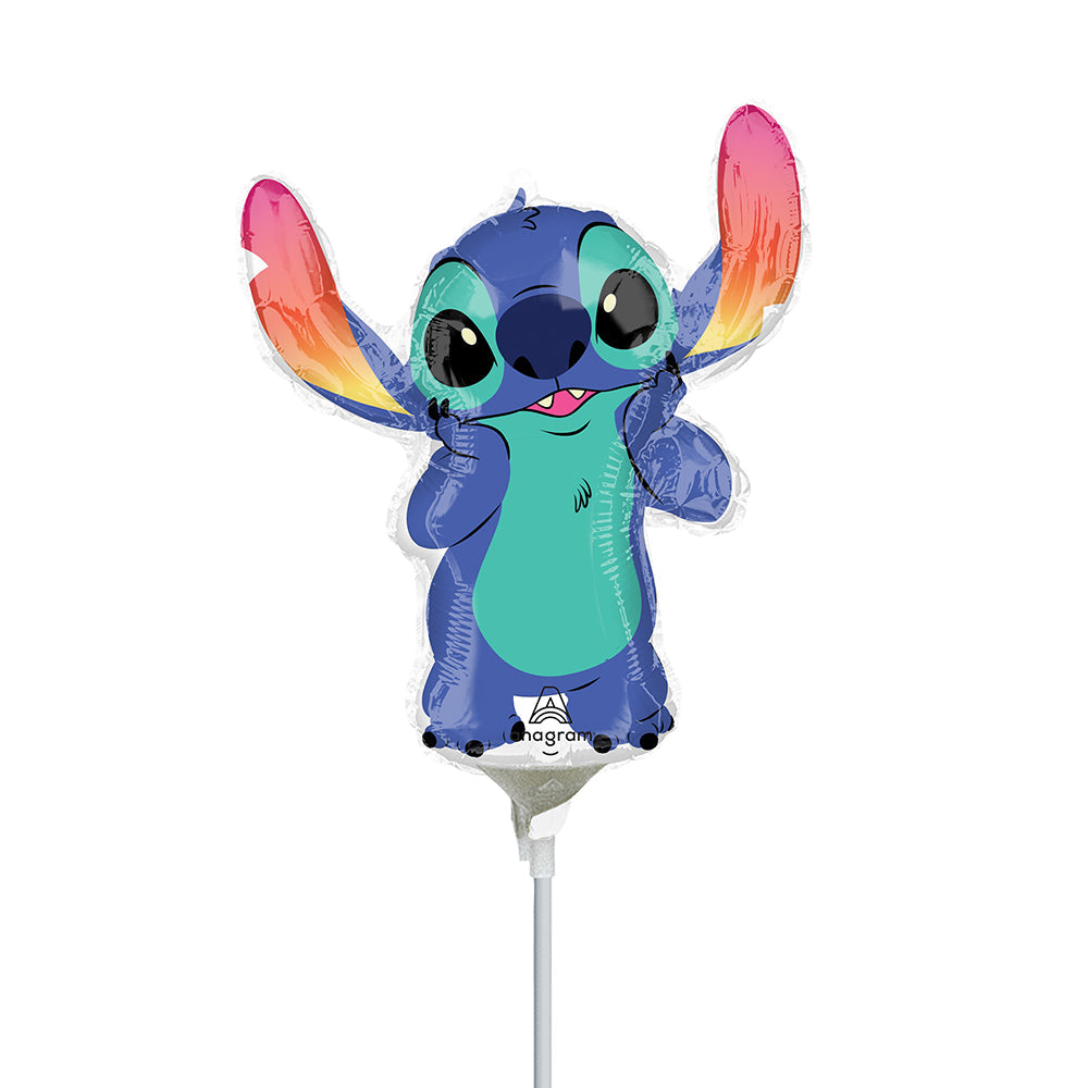 Stitch Foil Balloon 9 Inch Air-Fill Only