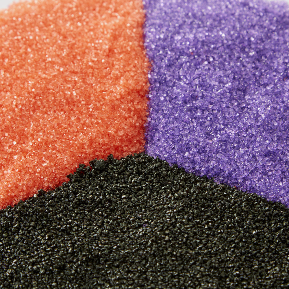 Wilton Halloween 3-Cell Sanding Sugar Mix