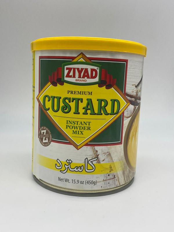 ZIYAD CUSTARD POWDER MIX (450 GM)