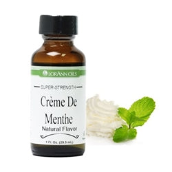 Creme De Menthe Flavor - 1 Ounce