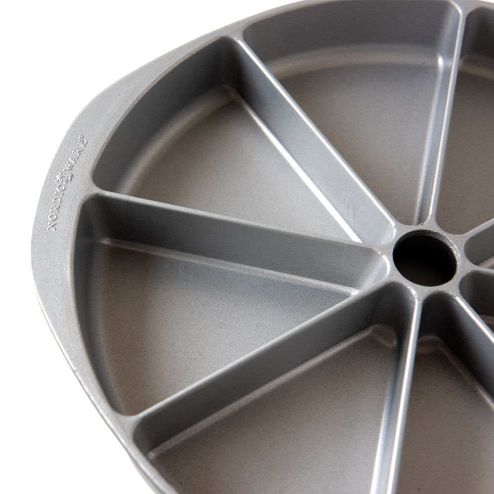 Nordic Ware Scone & Cornbread Pan, 8 Cavities