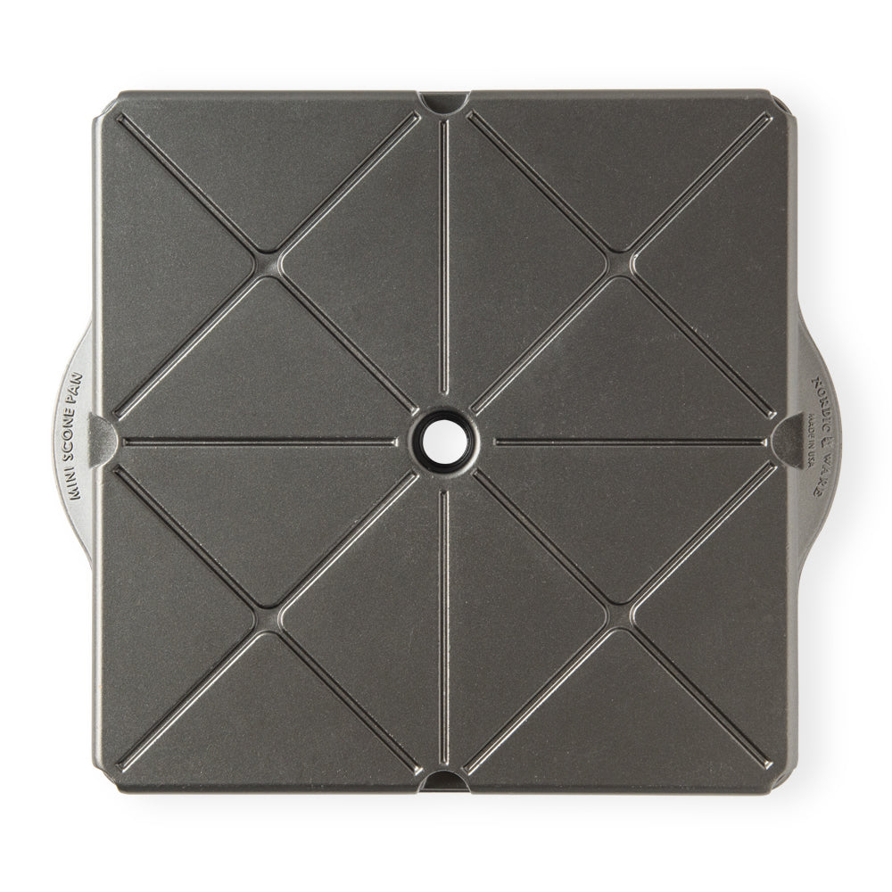 Nordic Ware Scottish Mini Scone Pan, 16 Cavities