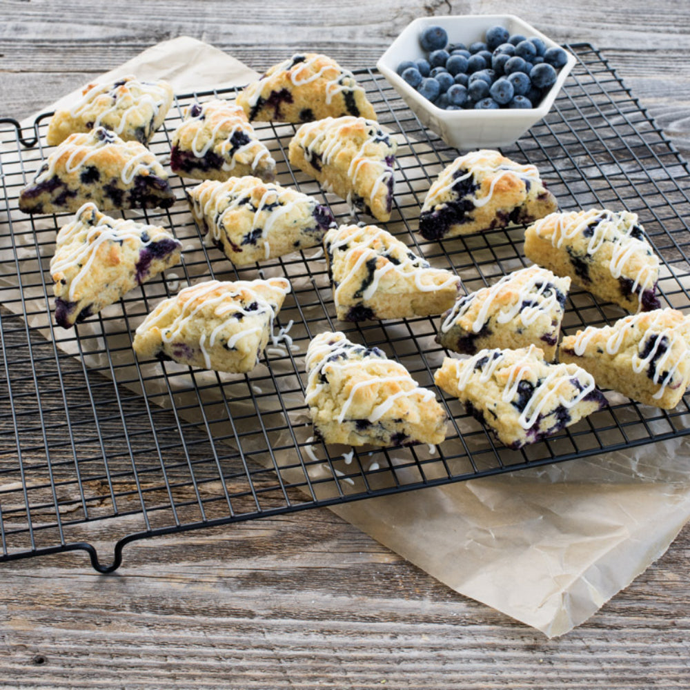 Nordic Ware Scottish Mini Scone Pan, 16 Cavities