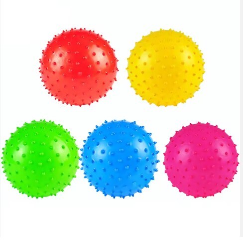 Inflatable Knobby Balls