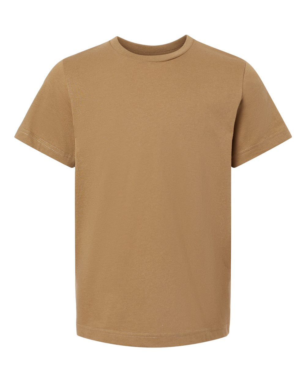 Youth Fine Jersey Crewneck Short Sleeve Tee