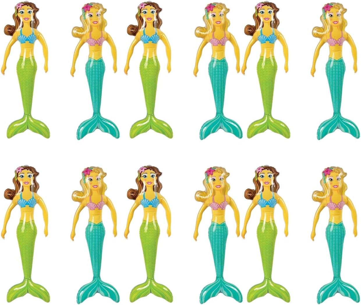 Inflatable Mermaid