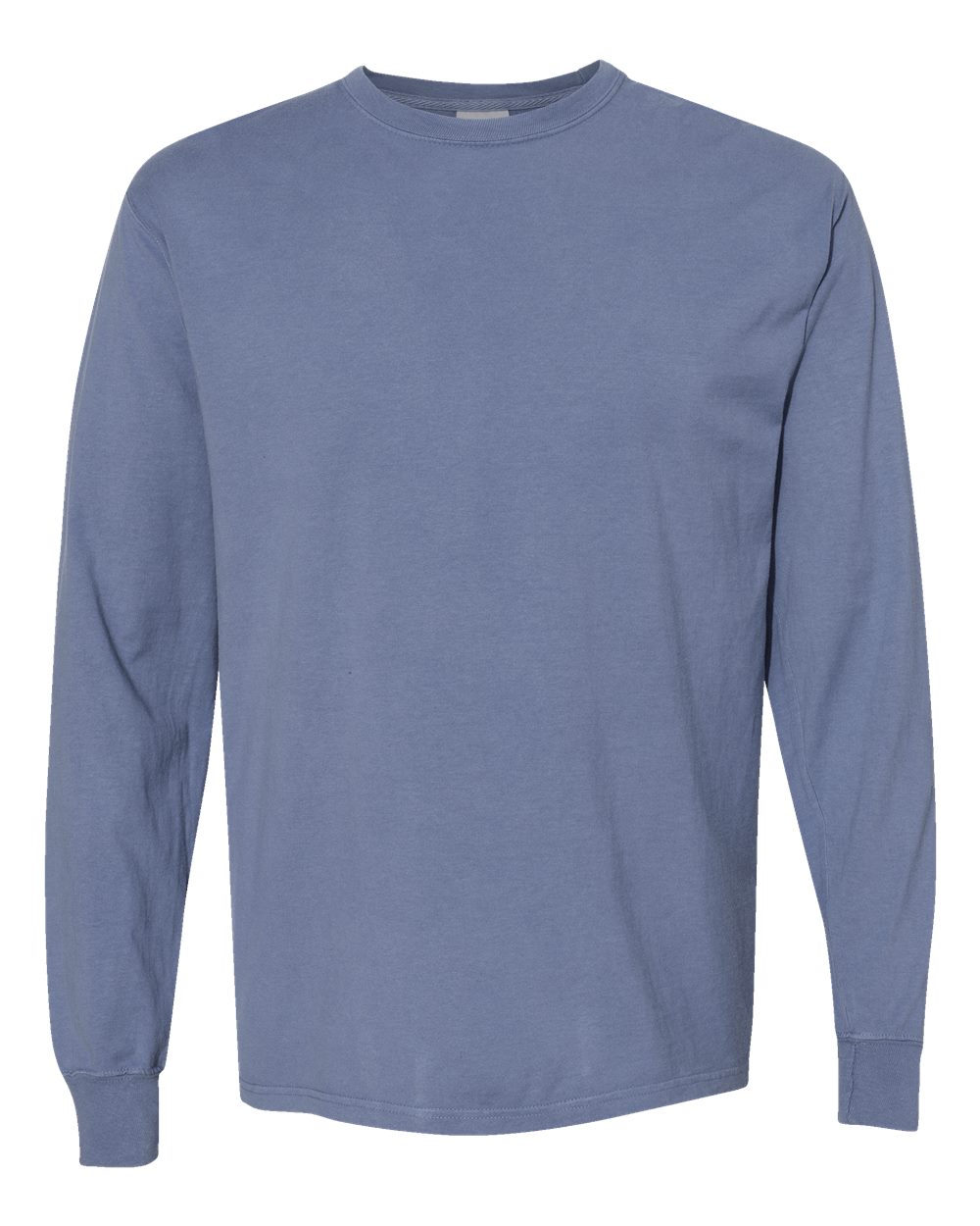 Hanes® Garment Dyed Long Sleeve Crewneck T-Shirt