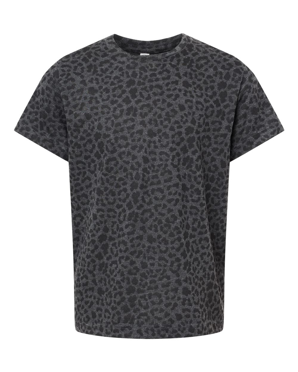 Youth Fine Jersey Crewneck Short Sleeve Tee