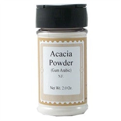 Acacia Powder - Gum Arabic - 2 Ounces