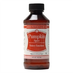 Pumpkin Spice Bakery Emulsion - 4 Ounces