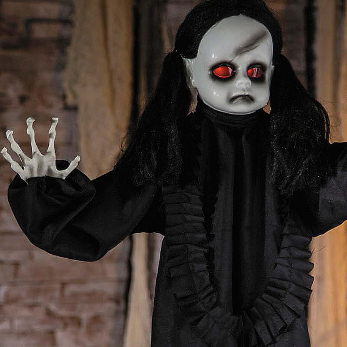 Light Up Hanging Sonic Girl Halloween Decoration 31 1/2 Inch