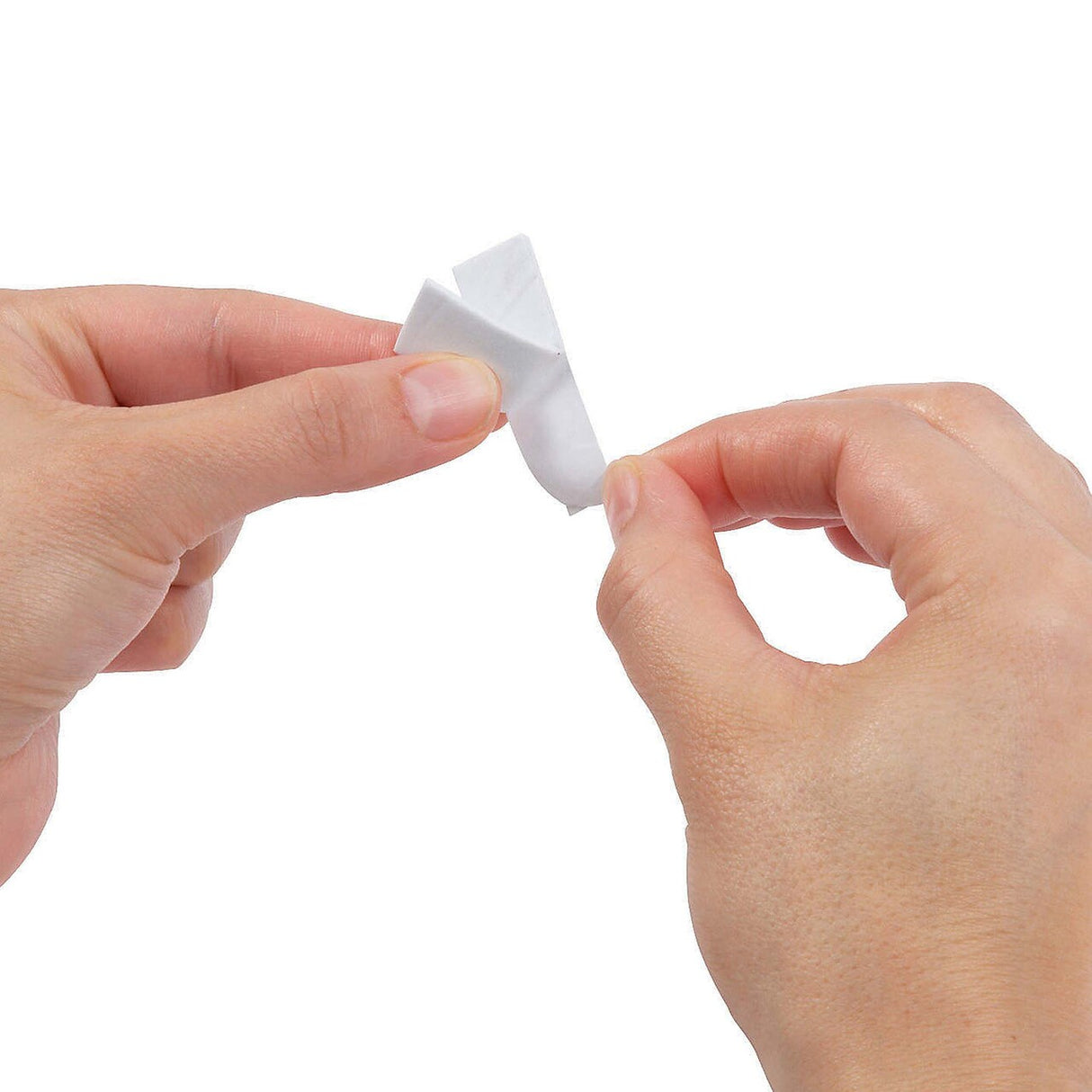 8" x 1 3/4" Patriotic Red, White & Blue Bracelet Foam Craft Kit Makes 12