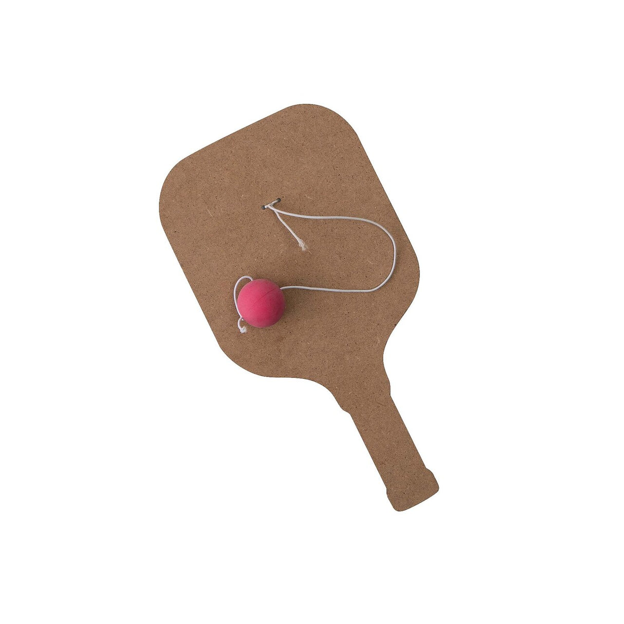 4 3/4" x 9" Patriotic Pickleball Wooden Paddleball Games 12 Pc.