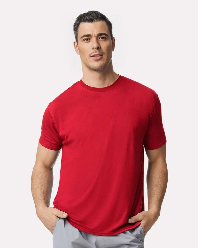 Gildan® Short Sleeve Crewneck Performance T-Shirt