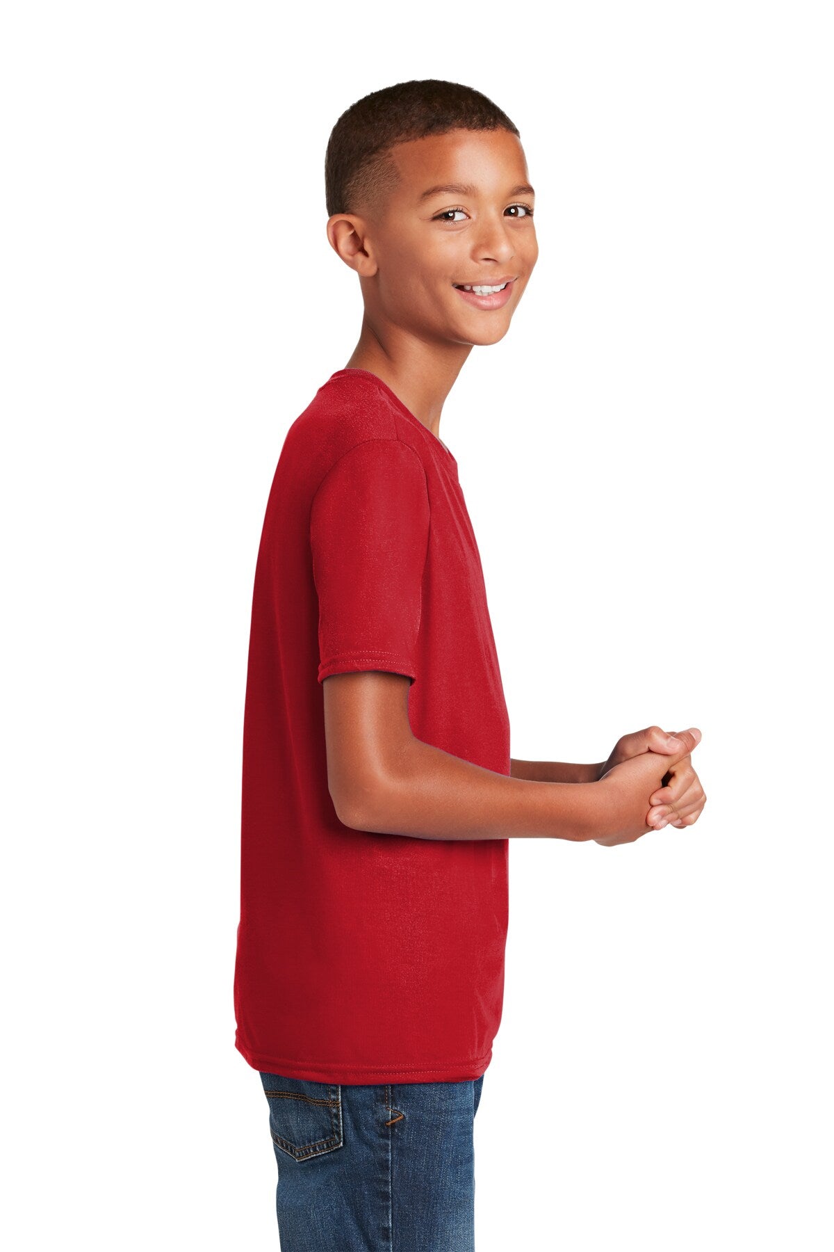 Gildan® Youth Gildan Performance Crewneck Short Sleeve T-Shirt