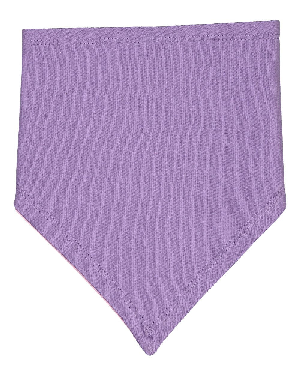 Rabbit Skins® Newborn Jersey Bandana Bib - 1012