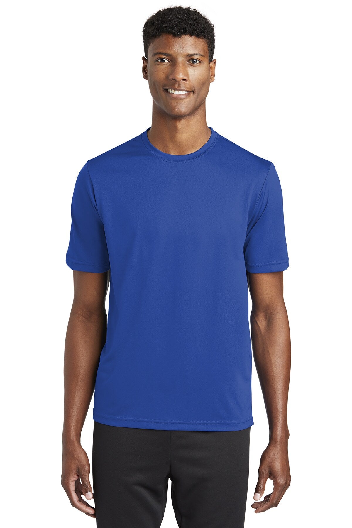 Sport-Tek® PosiCharge Crewneck Short Sleeve Tough Tee