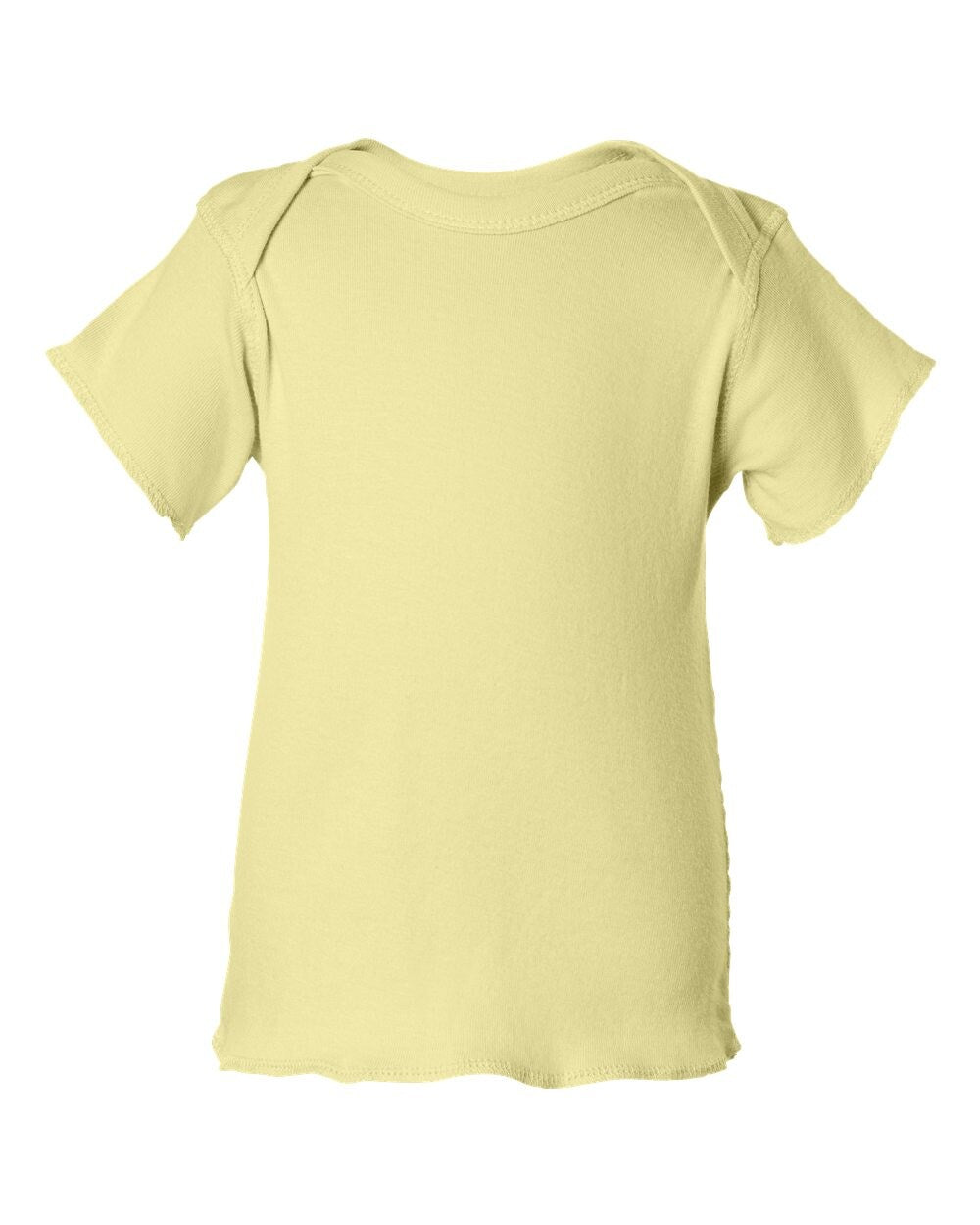 RADYAN® Infant Short Sleeve Baby Rib Tee